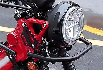 ハンターカブ用強力ヘッドライト　CT-125 JA-65 ハンターカブ ヘッドライトガード TWR CT125 JA55 JA65 ヘッド